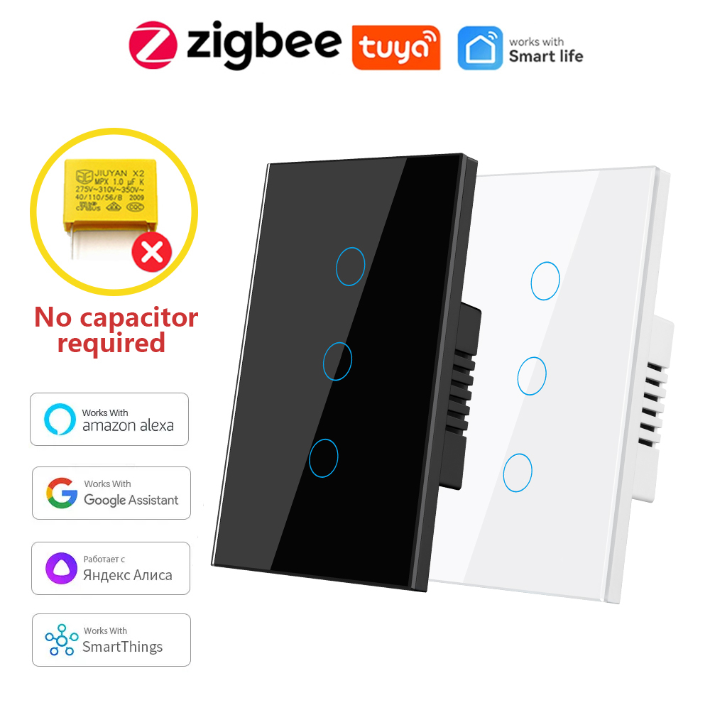 Smart Accessories - Tuya Zigbee Smart Switch US Standard