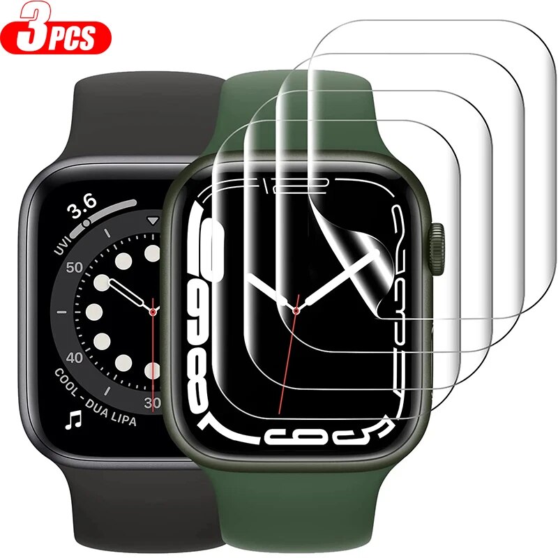 Watch Case Bumper - Screen Protector for Apple Watch Series