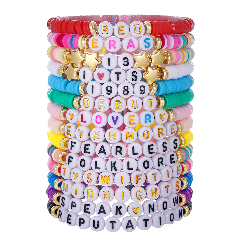 Ceramic Link Bracelet - Swiftie Music Collection 11 Taylor Swiftie