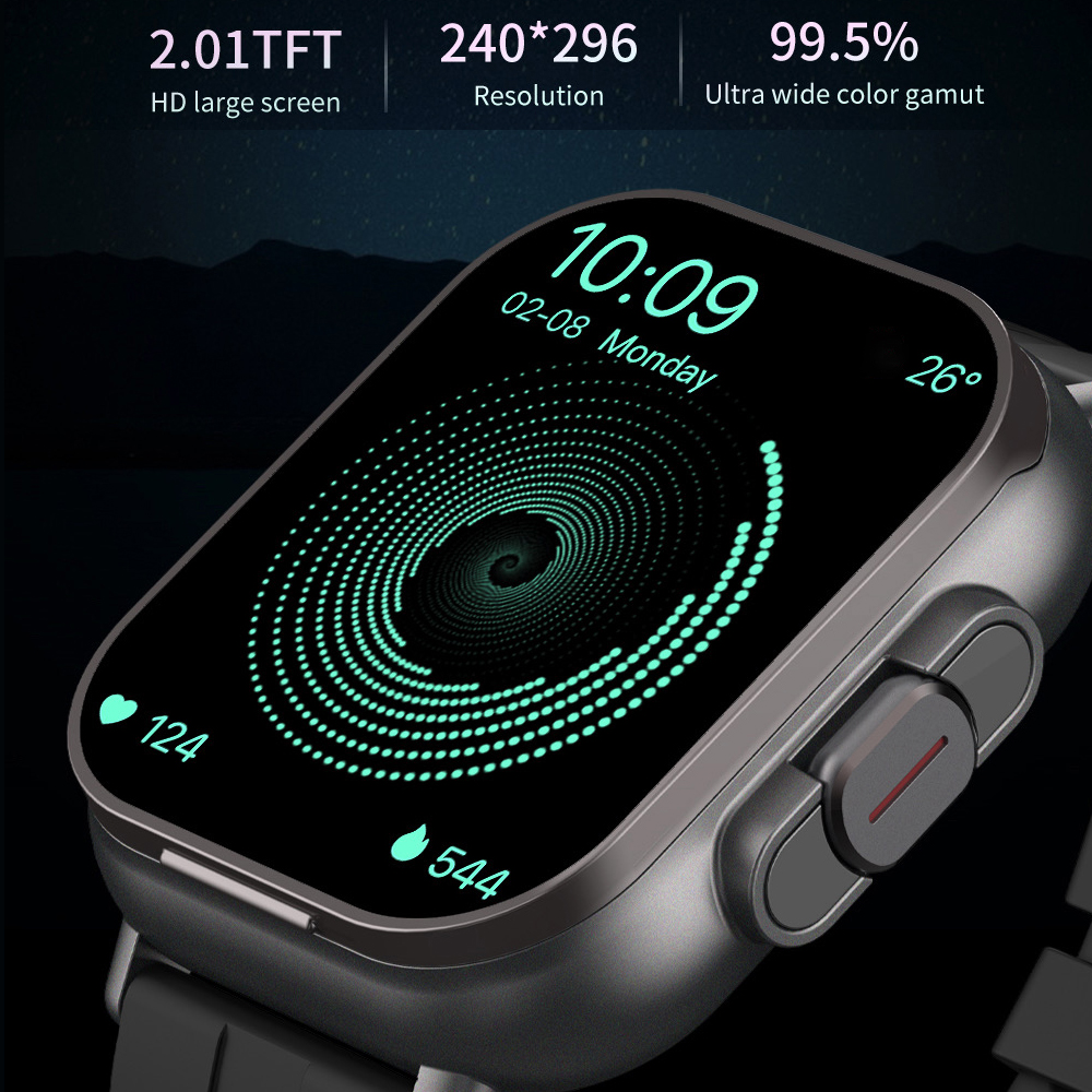 Smartwatch Headset - Headset 2 in 1 Smart Watch
