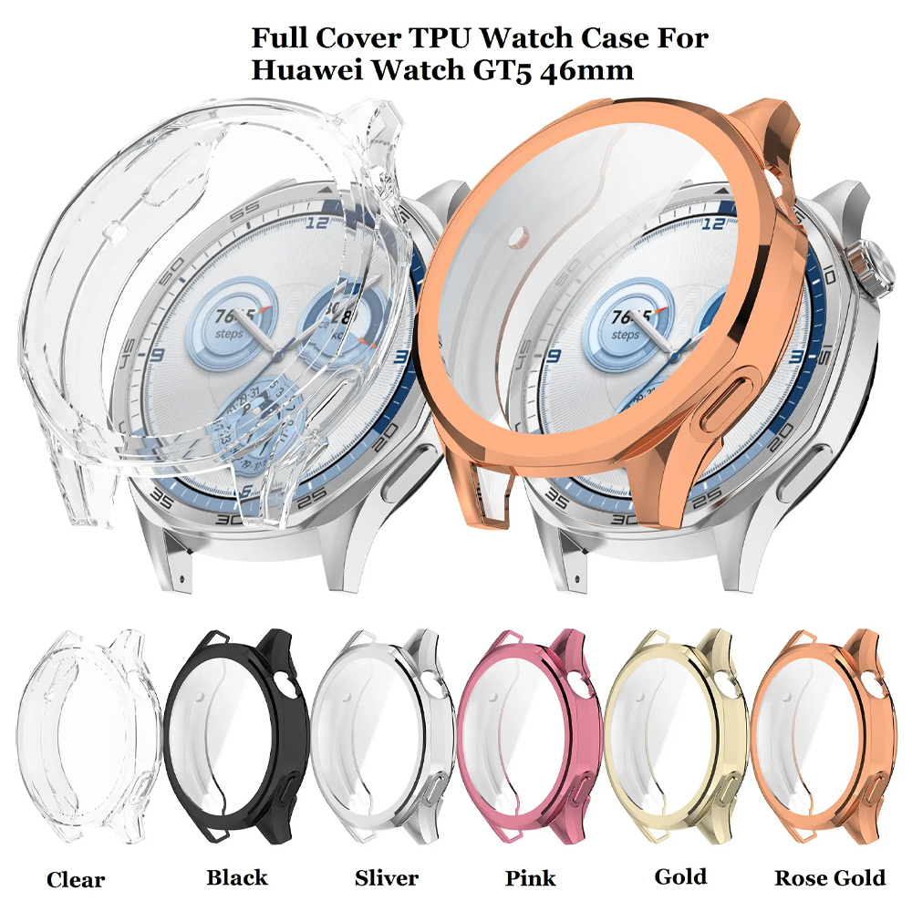 Smartwatch Band Accessories - Case For HUAWEI Watch GT 5/5