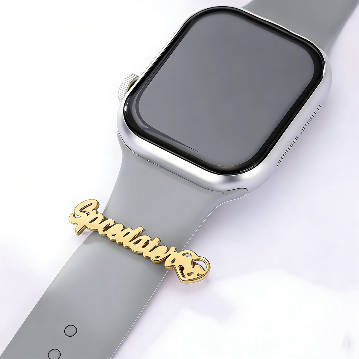 Gold Stainless Steel Custom Le - Smartwatch Watch Accessories review and price