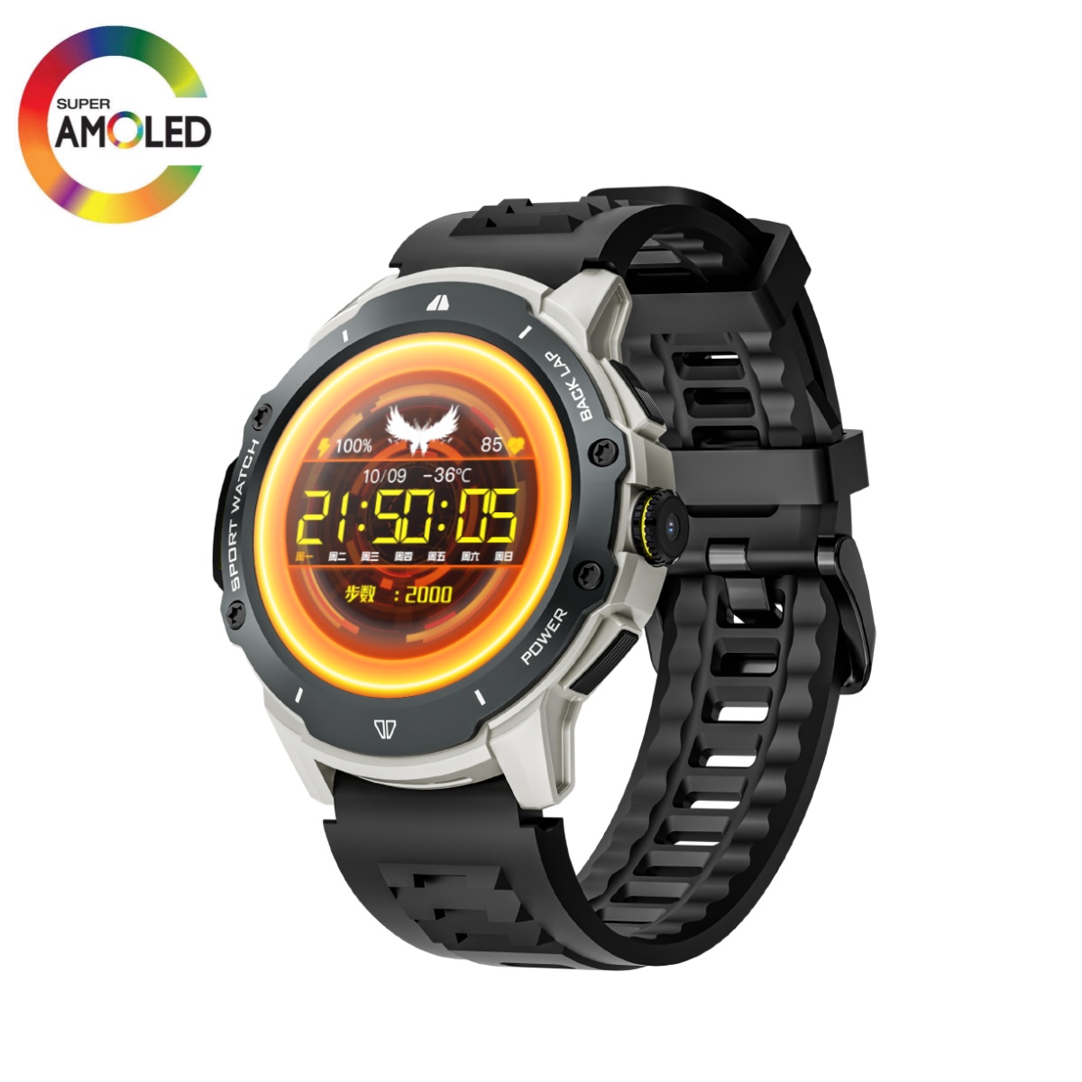 8+128GB Smart Watch 1.43''AMOL - Smartwatch Store review and price