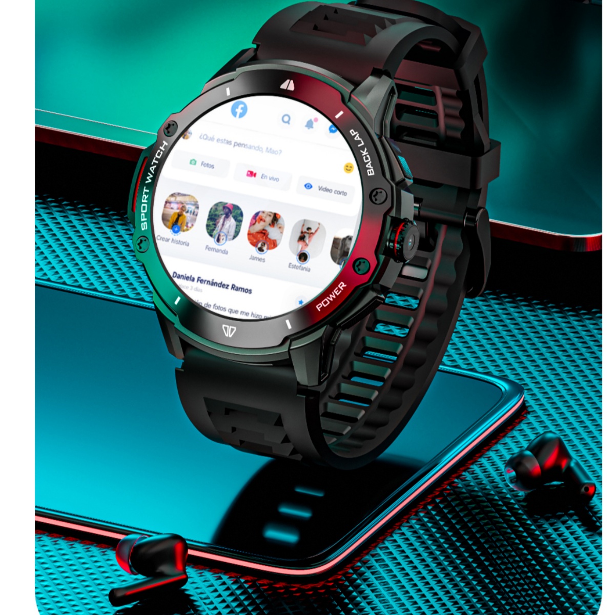 8+128GB Smart Watch 1.43''AMOL - Smartwatch Store review and price