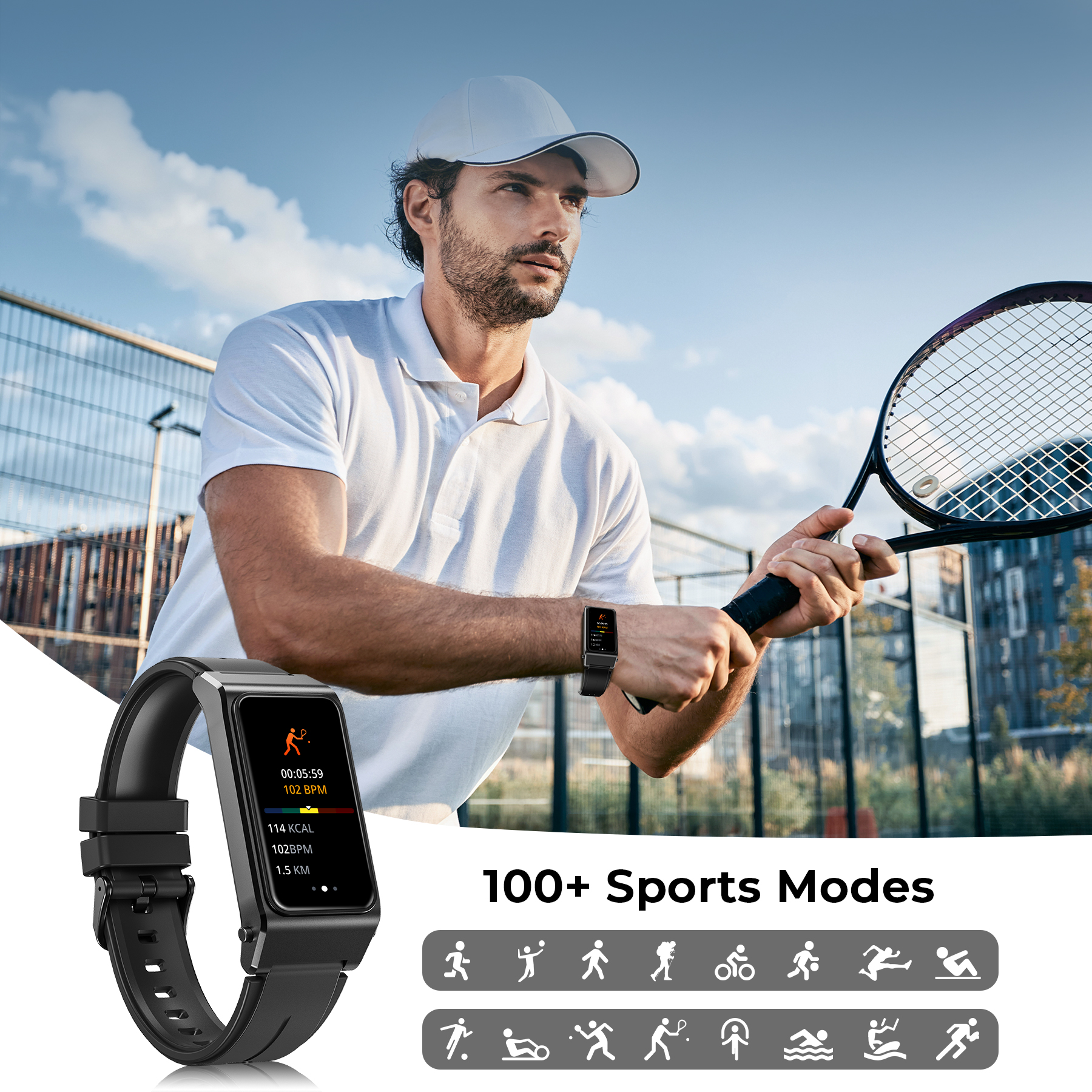 OUKITEL BT11 Smartwatch Blueto - Smartwatch Headset review and price