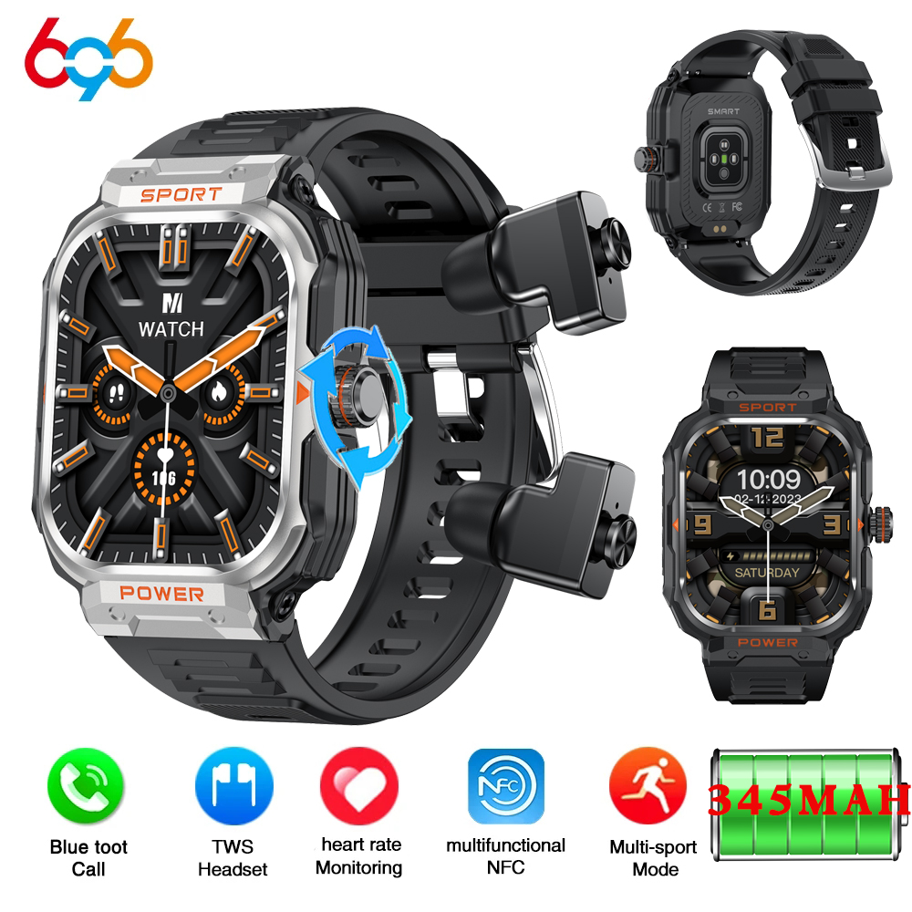 Fashion 2 In 1 TWS Headset Sma - Smartwatch Headset review and price