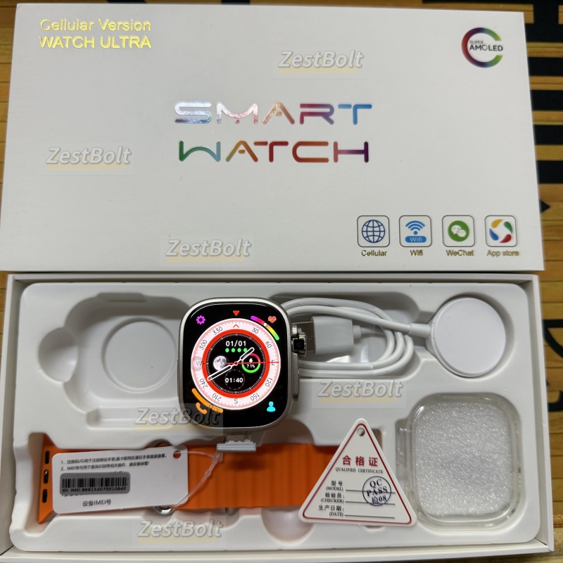 Curved Display 4G Android 10 S - Smartwatch Store review and price