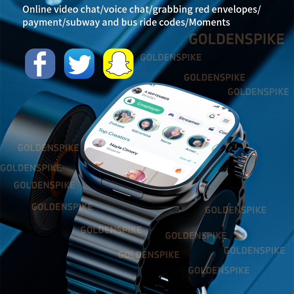 Curved Display 4G Android 10 S - Smartwatch Store review and price