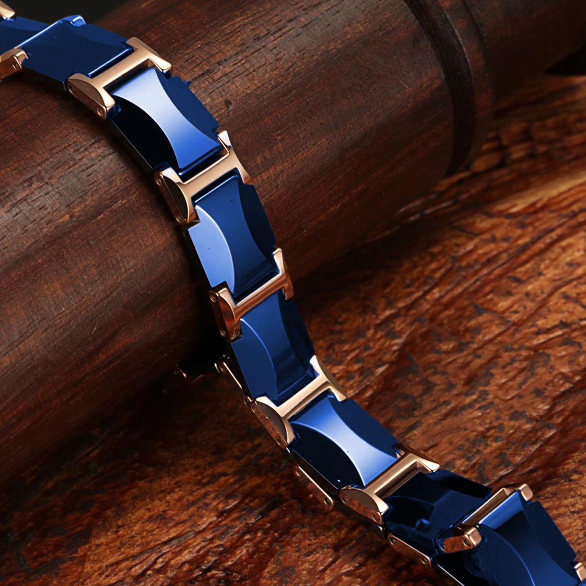Dreamy Blue Ceramic Bracelet T - Ceramic Link Bracelet review and price