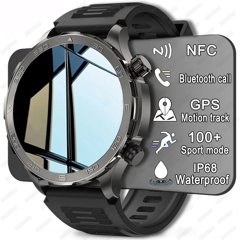 New GPS Track Smart Watch Men  - Smartwatch Headset review and price