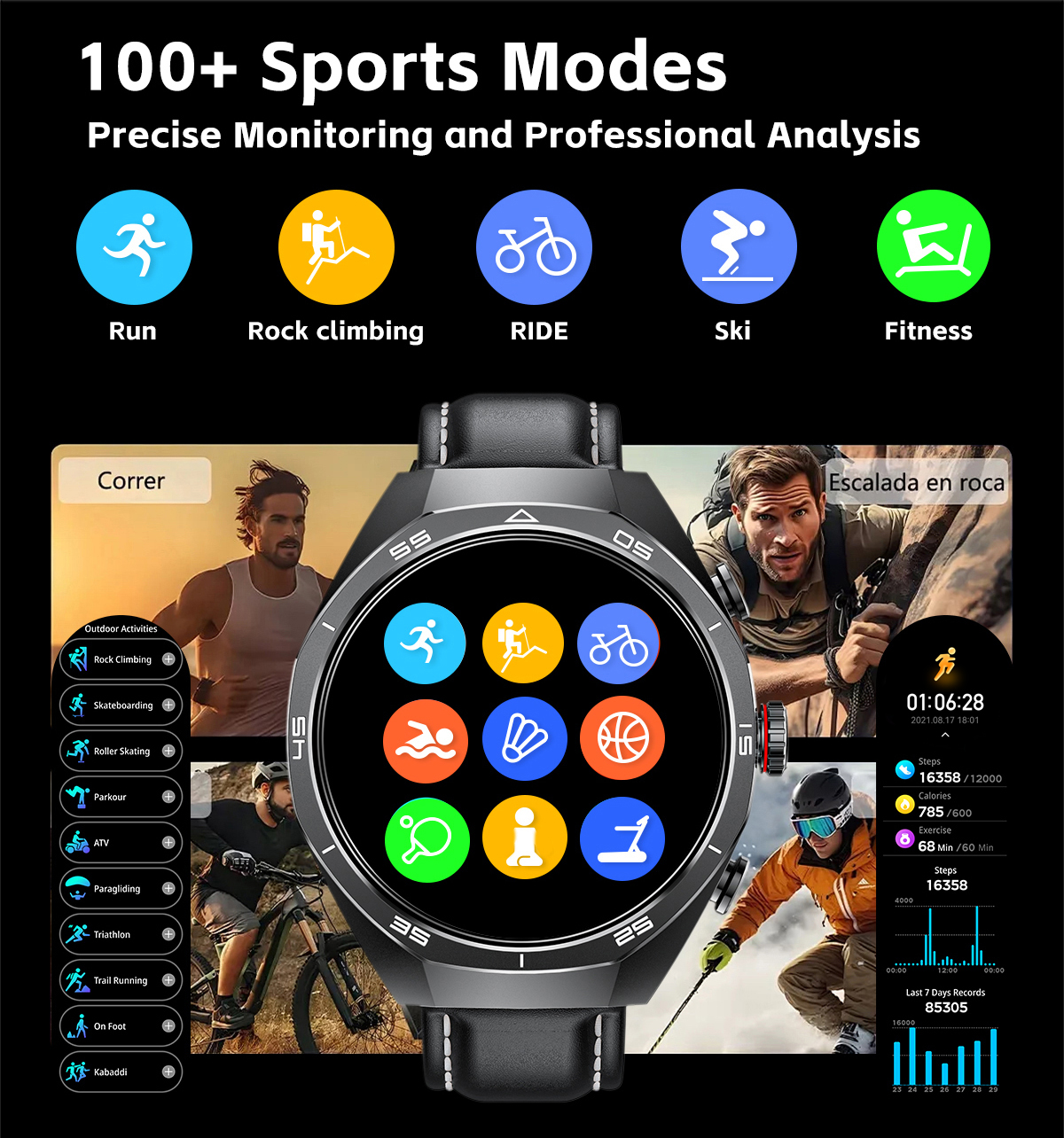 NFC Headset Smart Watch 2 in 1 - Smartwatch Headset review and price