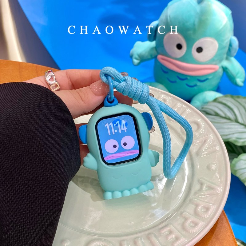 In Stock Sanrio Hangyodon Stra - Watch Case Bumper review and price