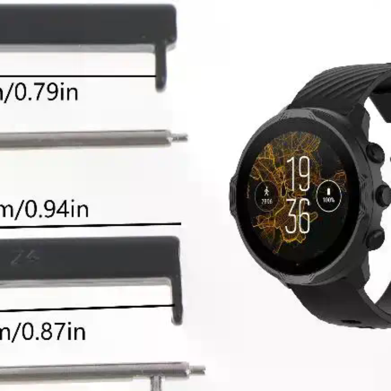 1Pair 24mm To 22mm/20mm Wristb - Smartwatch Watch Accessories review and price
