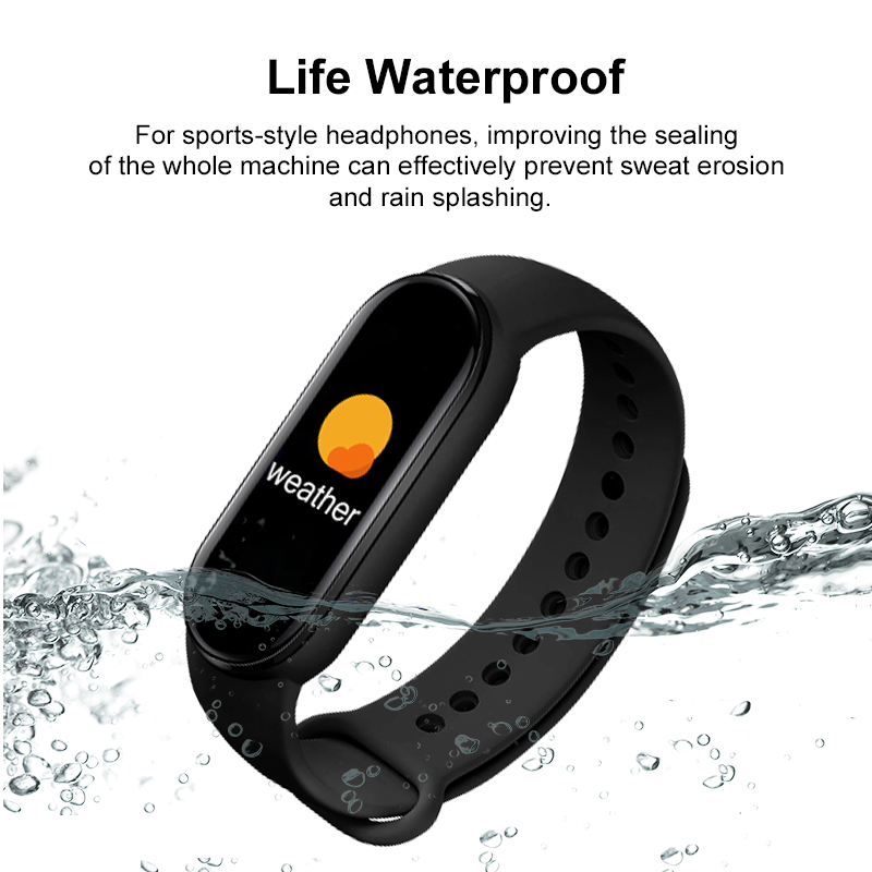 M6 Smart Watch Men Women Fitne - Android Smartwatch Accessories review and price