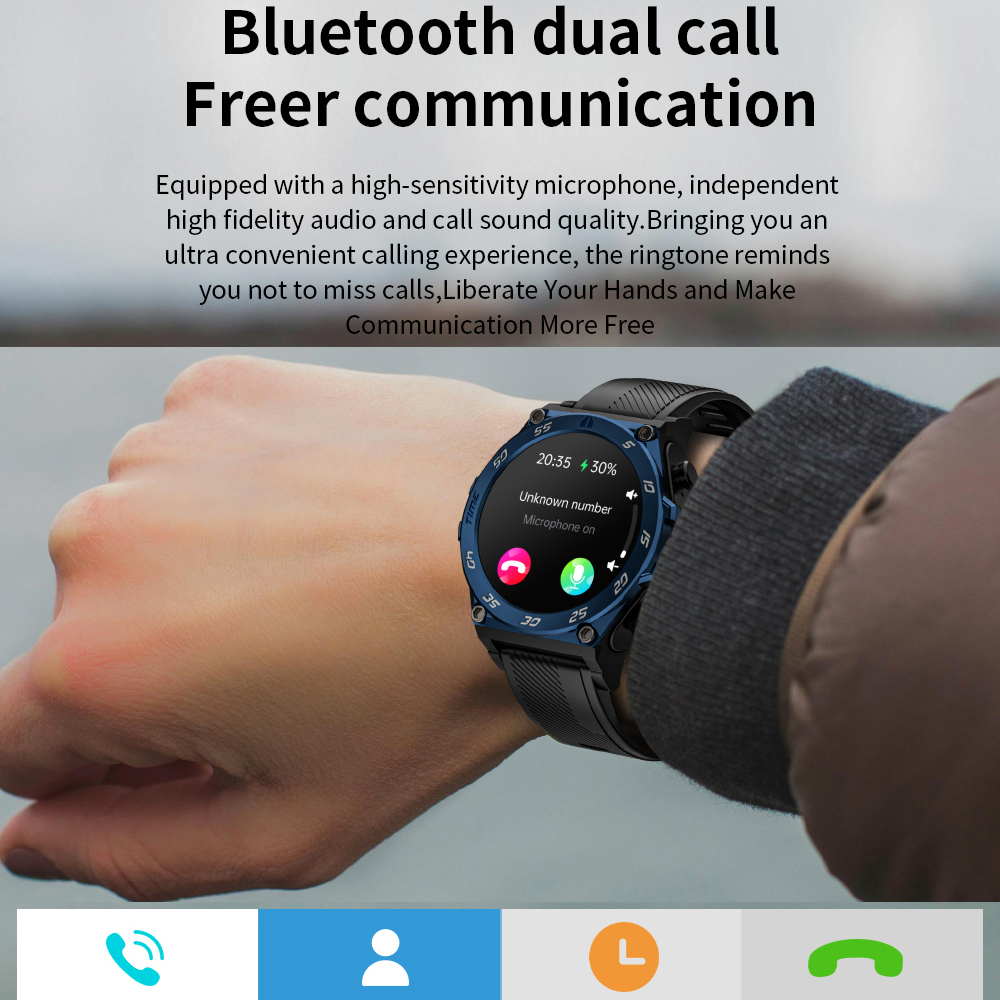 Clock 2 In 1 TWS Noise Reducti - Smartwatch Headset review and price
