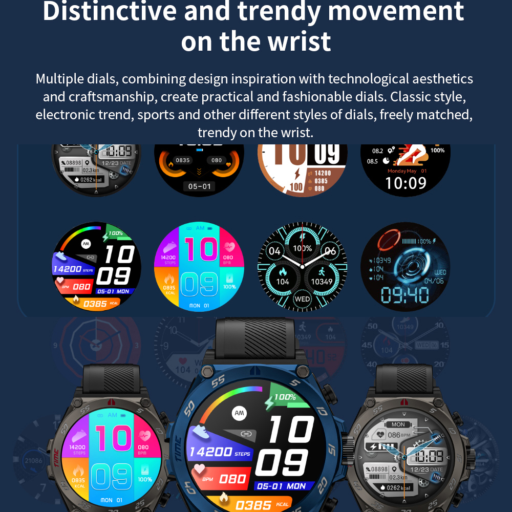 Clock 2 In 1 TWS Noise Reducti - Smartwatch Headset review and price