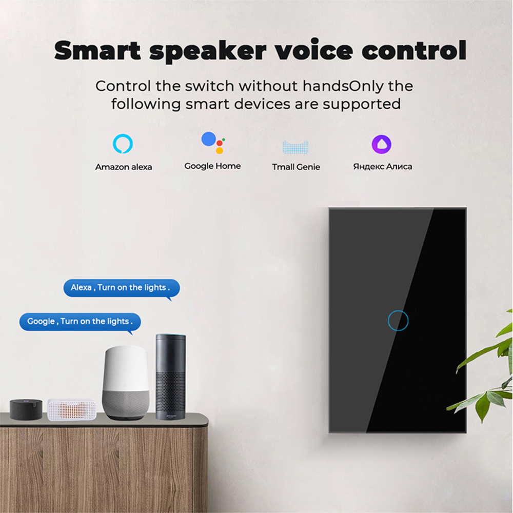 Tuya Zigbee Smart Switch US St - Smart Accessories review and price