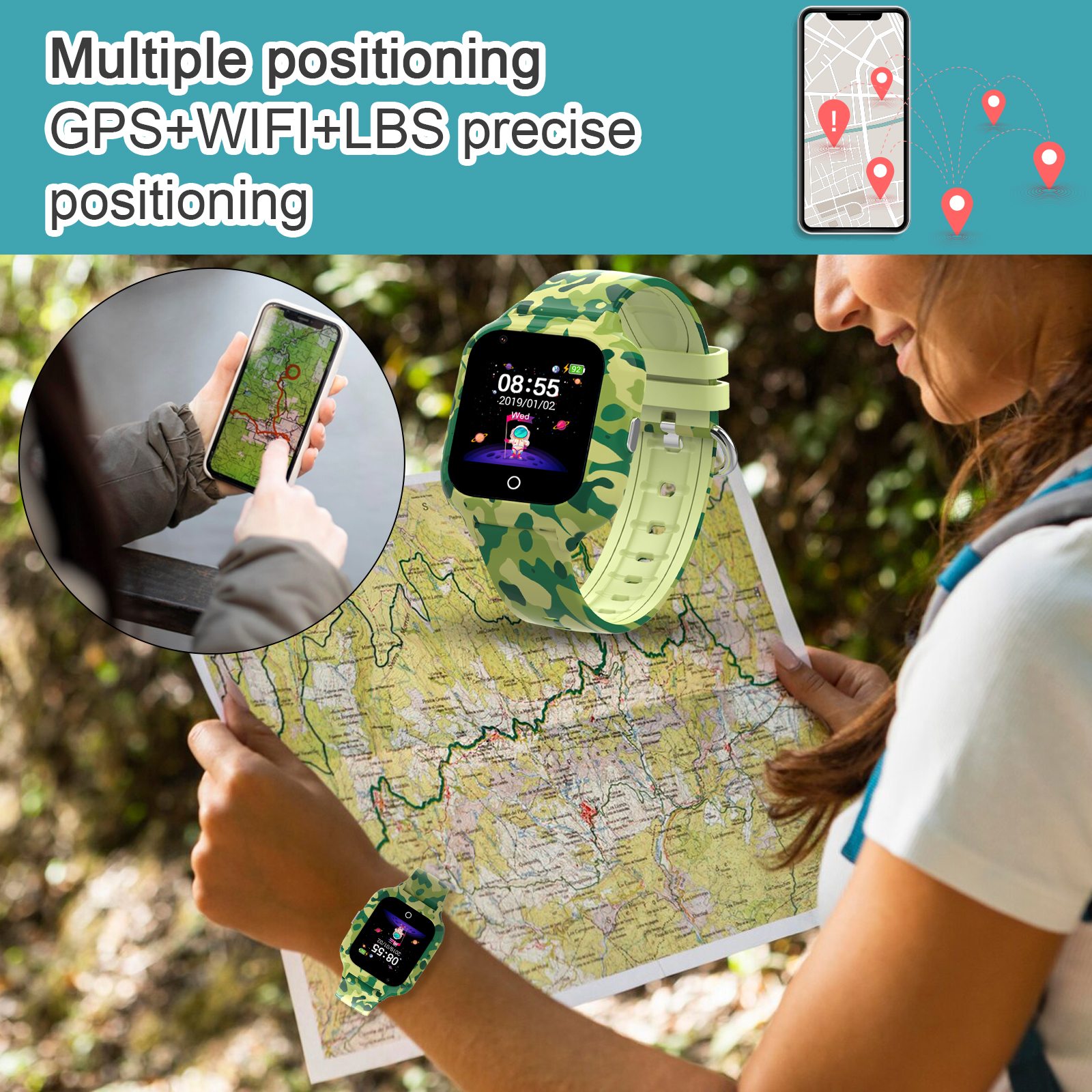 Wonlex 4G Children Smart Watch - Smartwatch Store review and price