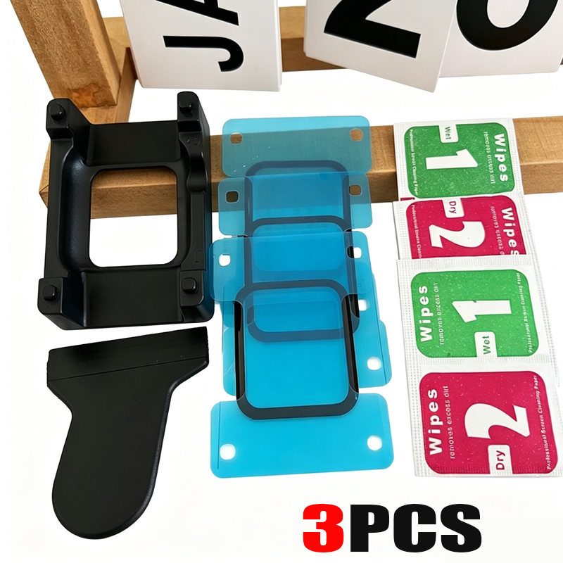 3pcs Screen Protector For Appl - Watch Case Bumper review and price
