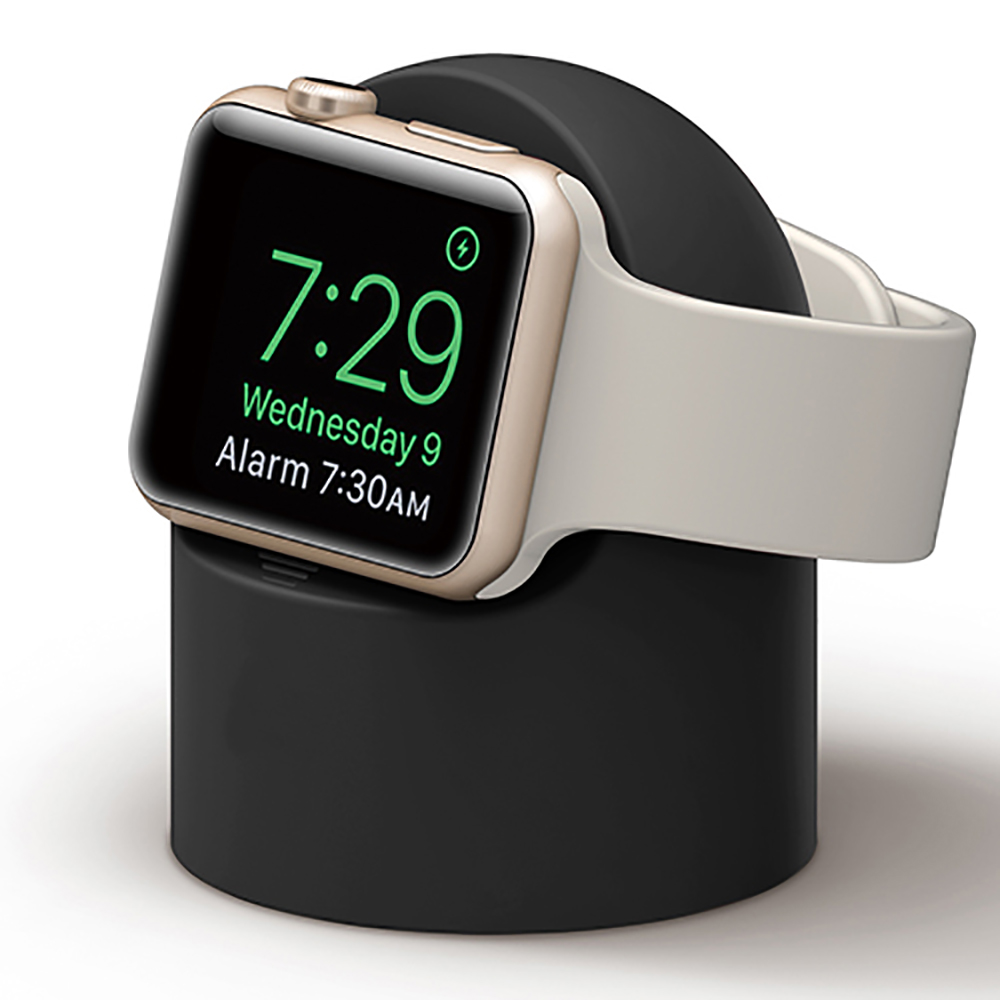 Silicone Charger Stand for App - Watch Charging Dock review and price
