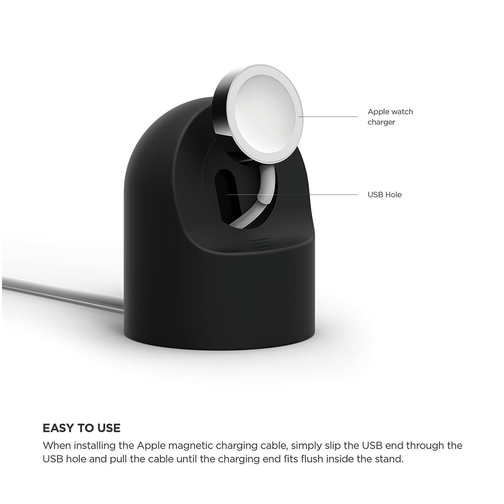 Silicone Charger Stand for App - Watch Charging Dock review and price