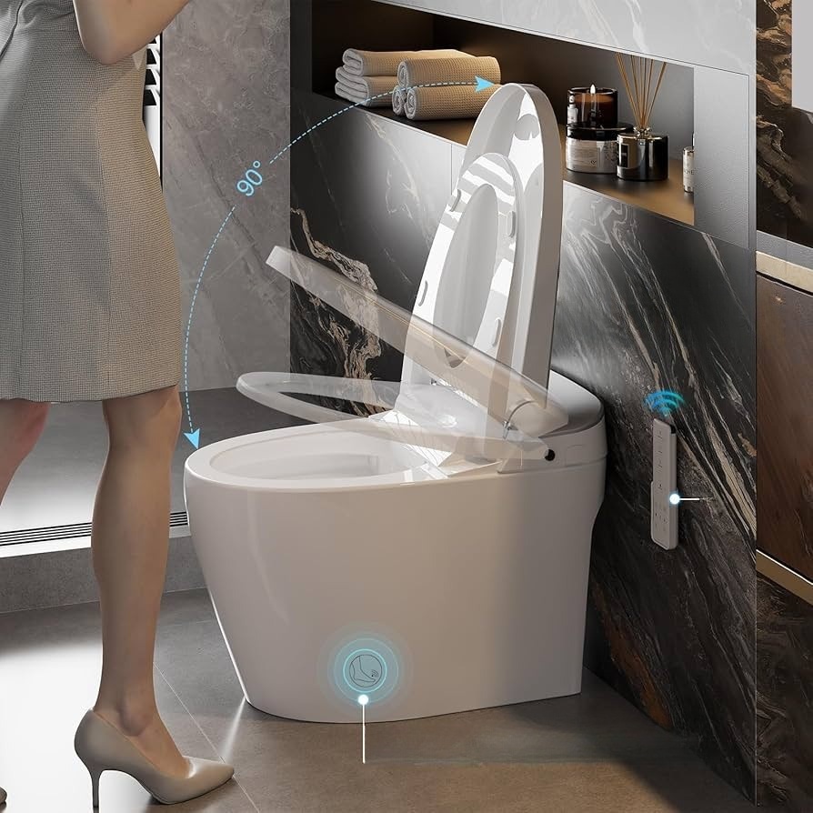 Automatic Wall Hung Smart Bide - Smart Accessories review and price