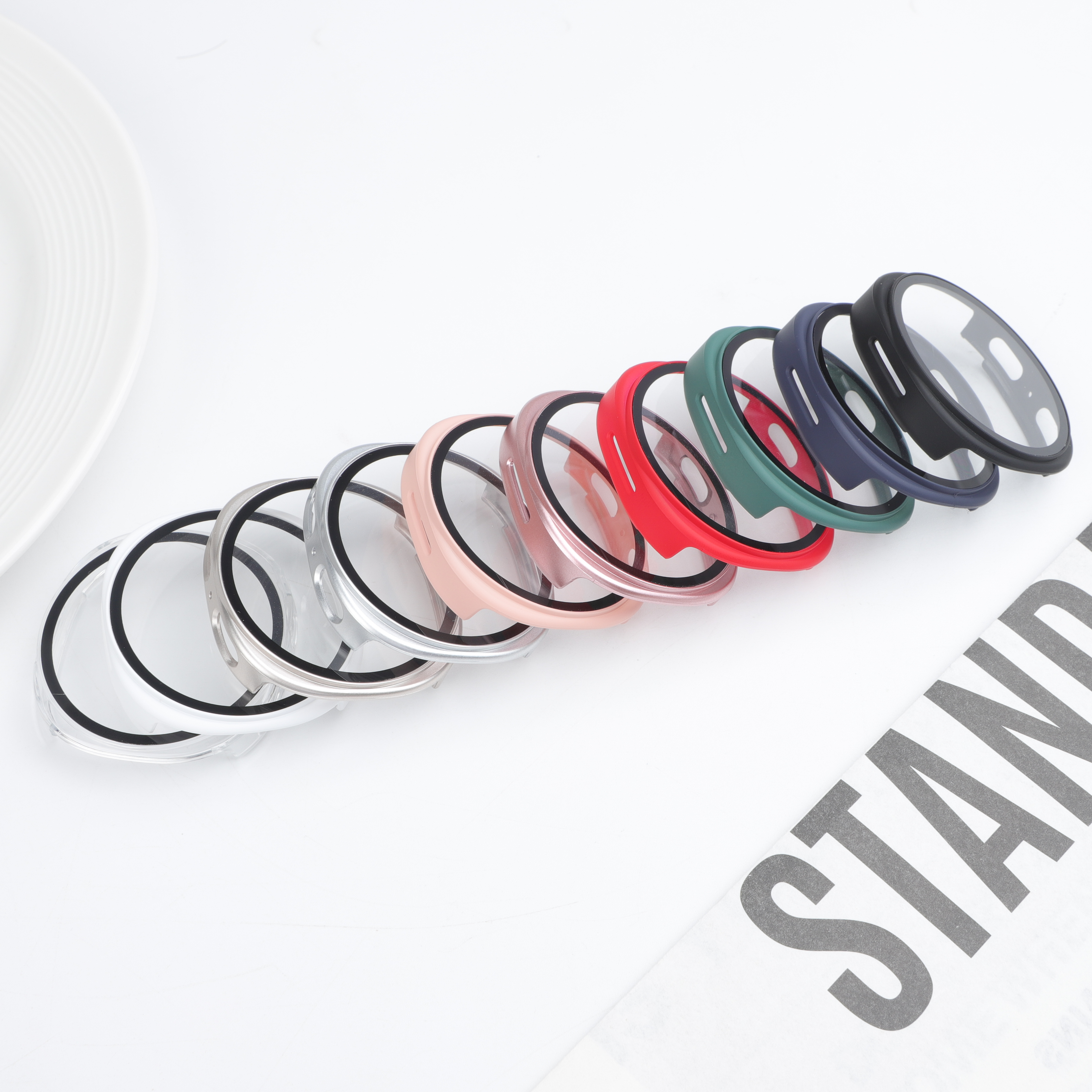 Hard PC Case for Samsung Galax - Smartwatch Band Accessories review and price