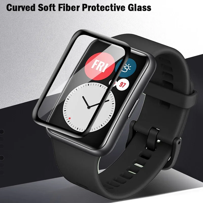 Soft Glass For Huawei Watch Fi - Smartwatch Watch Accessories review and price