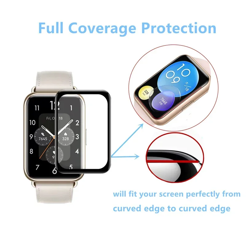 Soft Glass For Huawei Watch Fi - Smartwatch Watch Accessories review and price