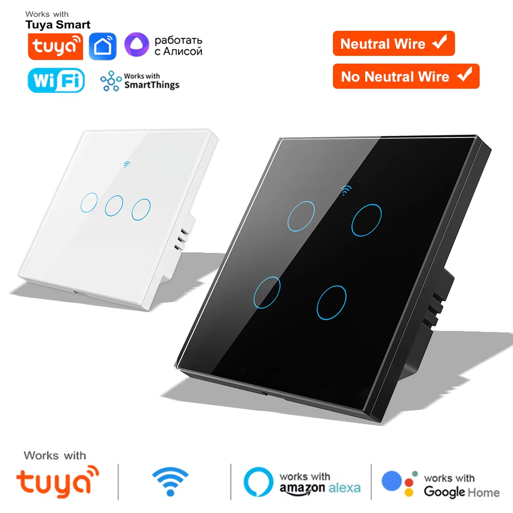 WiFi RF 433mhz Touch Wall Ligh - Smart Accessories review and price