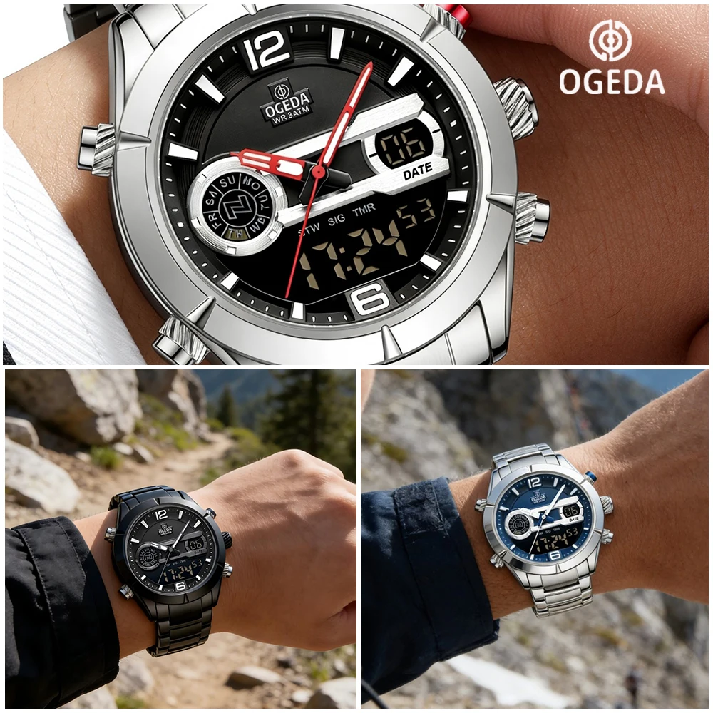 OGEDA Official Store 2026 New  - Smartwatch Store review and price