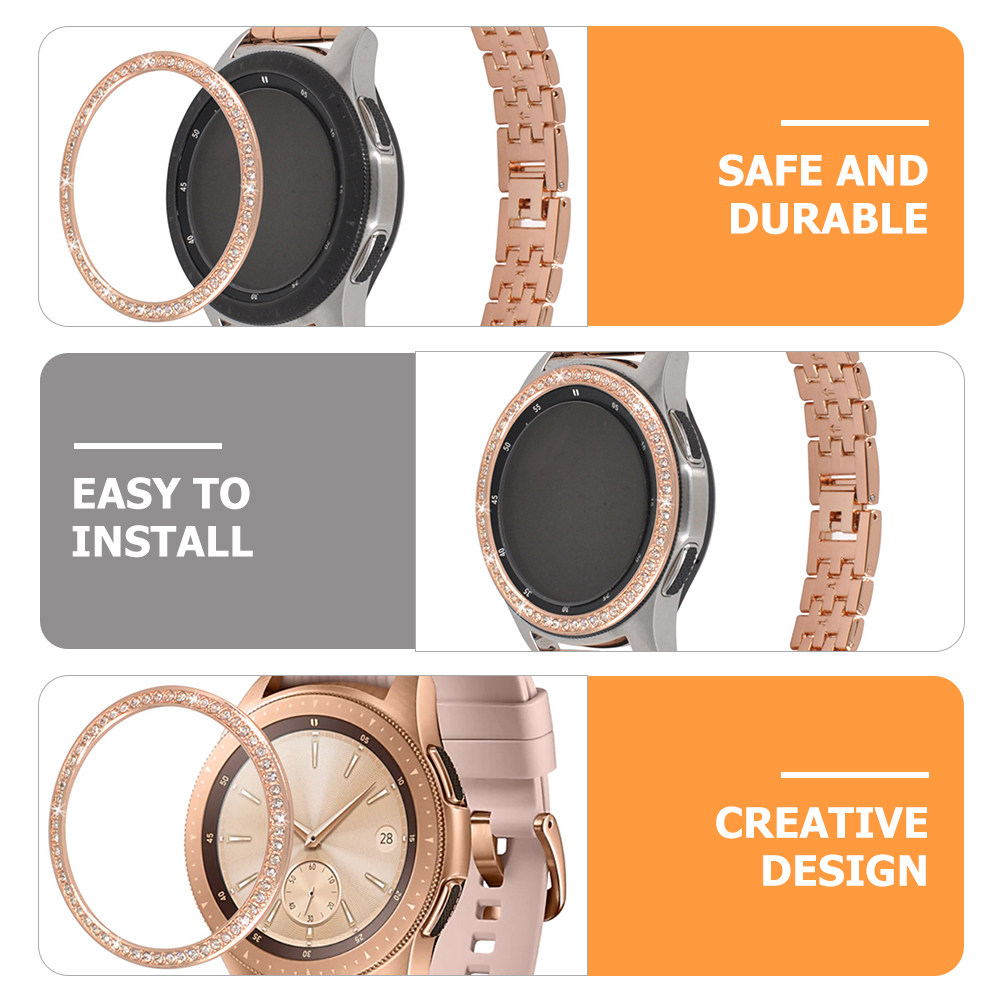 Bling Watch Bezel Ring Shiny M - Smartwatch Watch Accessories review and price