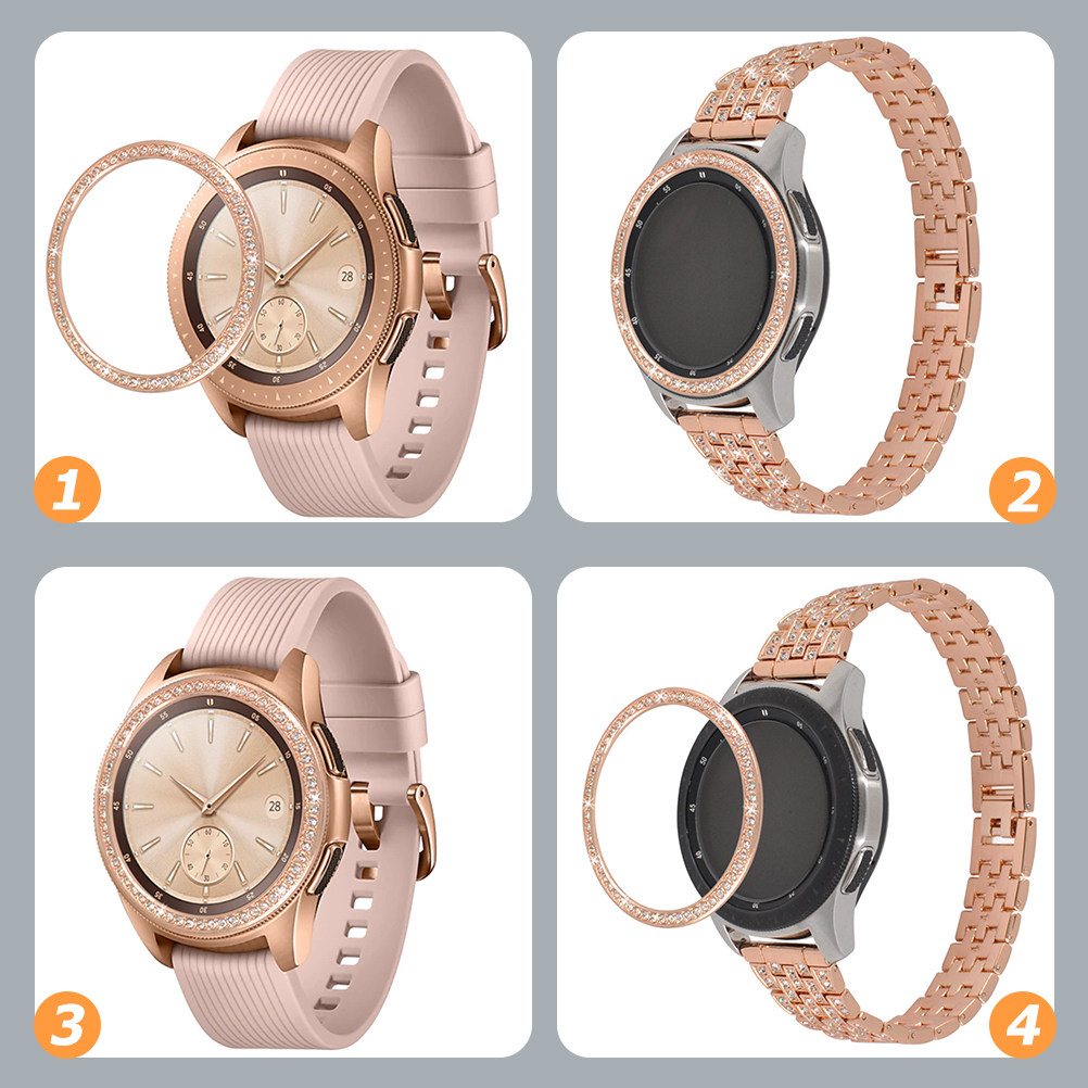 Bling Watch Bezel Ring Shiny M - Smartwatch Watch Accessories review and price
