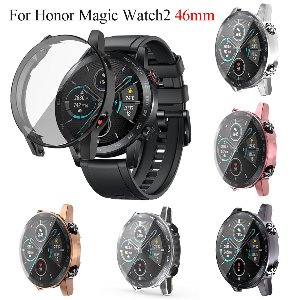 New Ultra Thin Full Cover Plat - Android Smartwatch Accessories review and price
