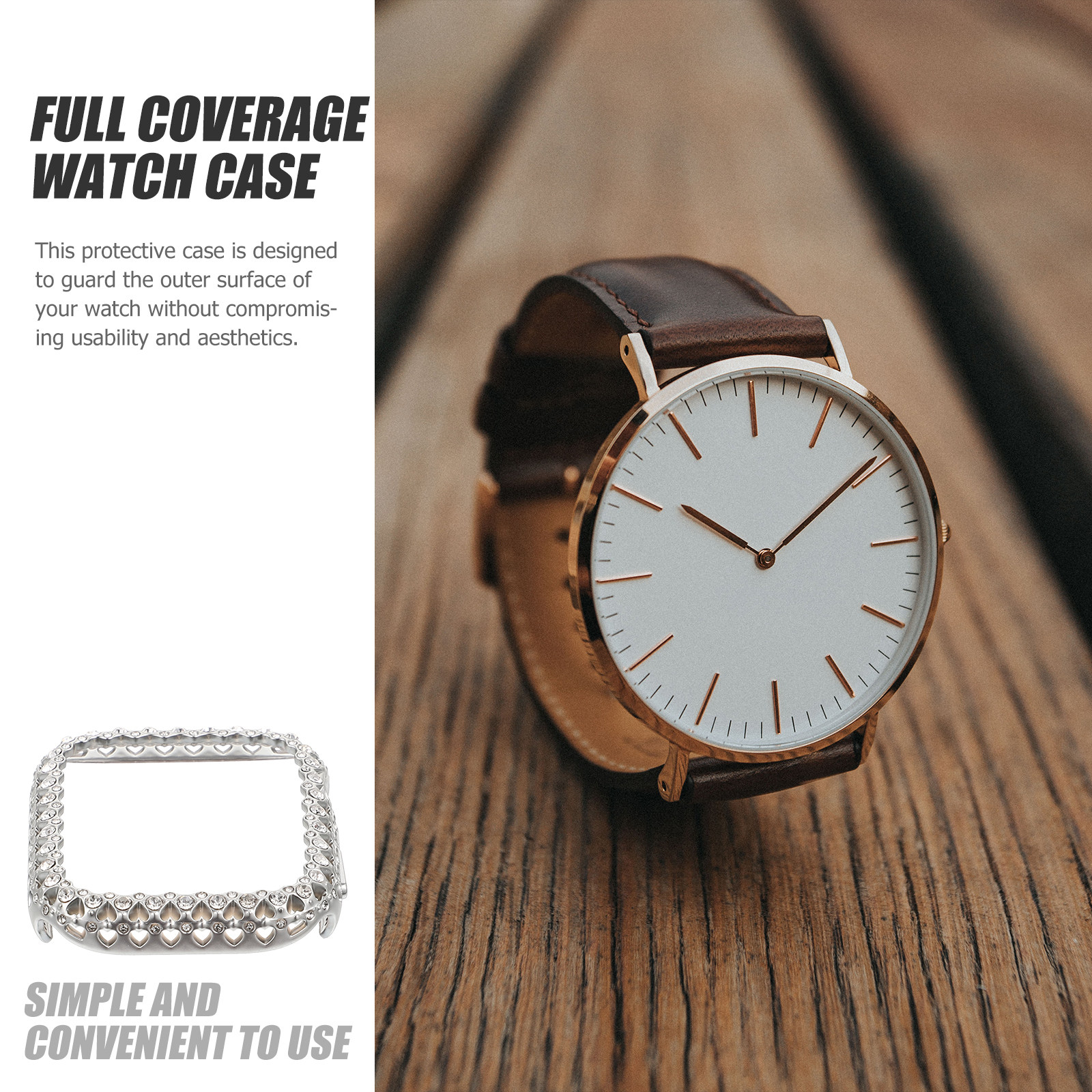 Anti-Scratch Watch Protector f - Watch Case Bumper review and price