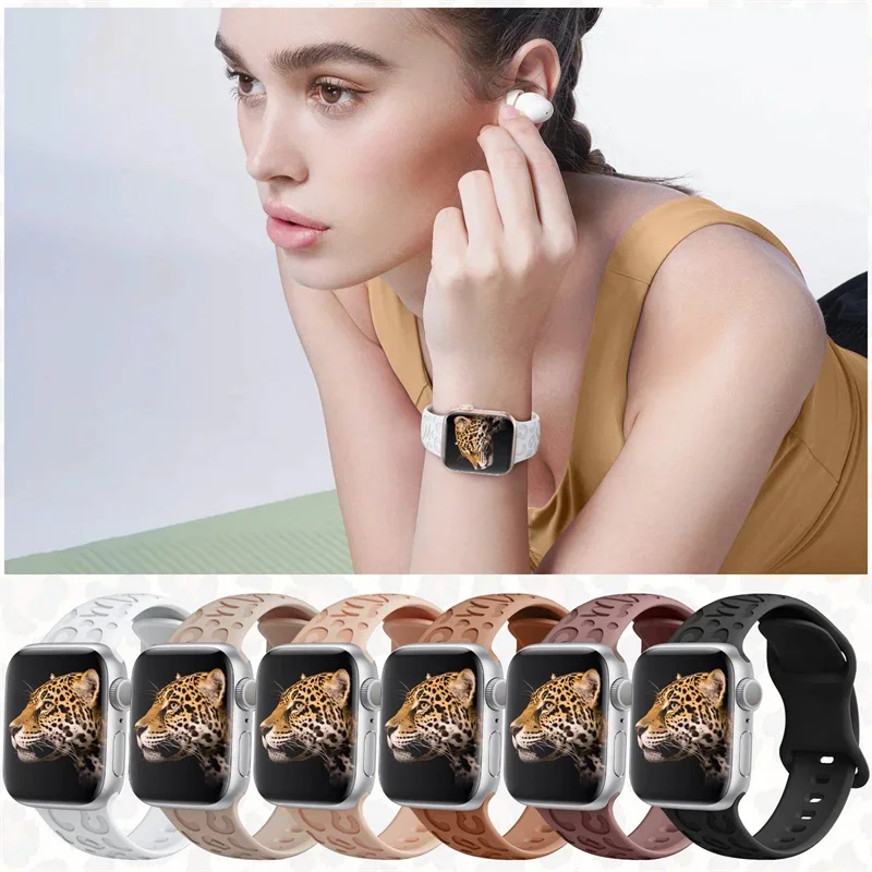 Glass+Case+Strap for Apple Wat - Smartwatch Band Accessories review and price