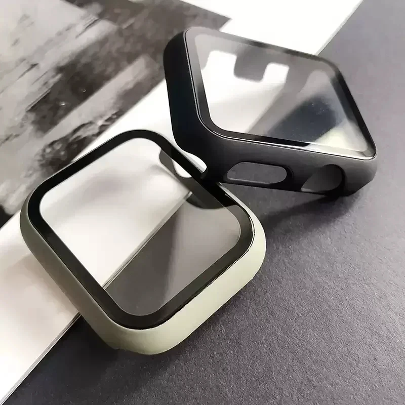 Glass+Case+Strap for Apple Wat - Smartwatch Band Accessories review and price
