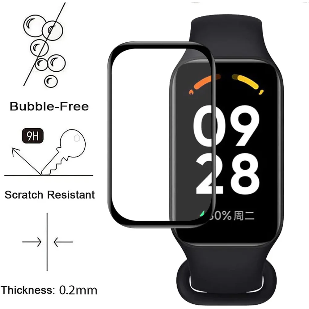 1-3pcs 3D Composite Film For R - Smartwatch Watch Accessories review and price