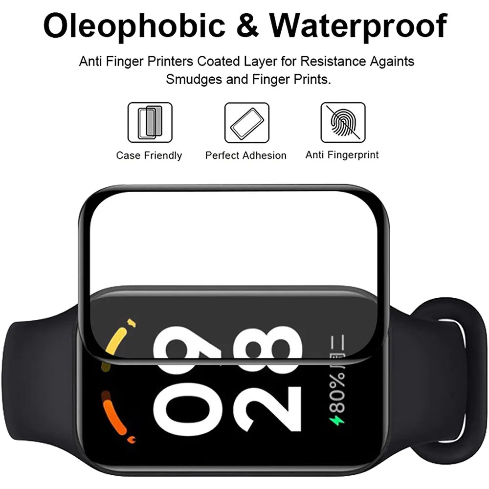 1-3pcs 3D Composite Film For R - Smartwatch Watch Accessories review and price
