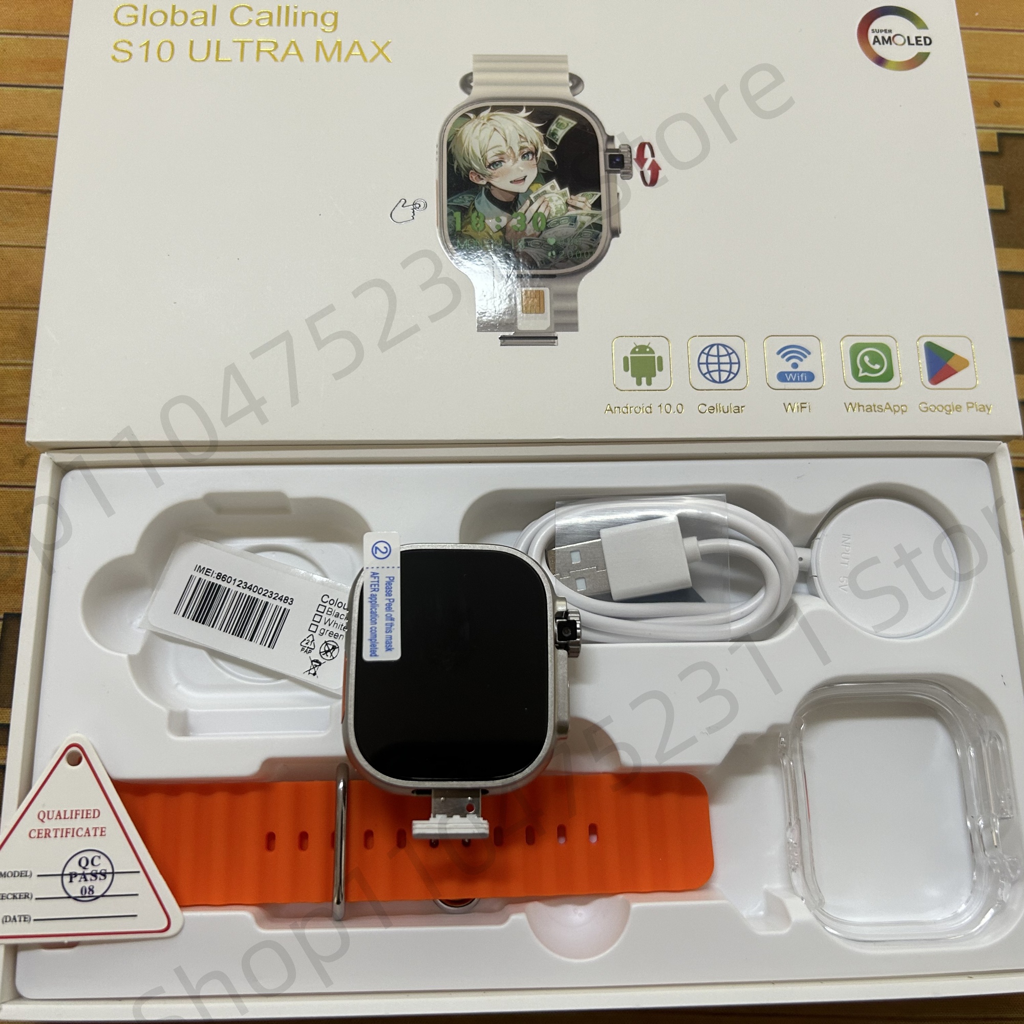S10 Ultra MAX Smartwatch 4G 5G - Smartwatch Store review and price