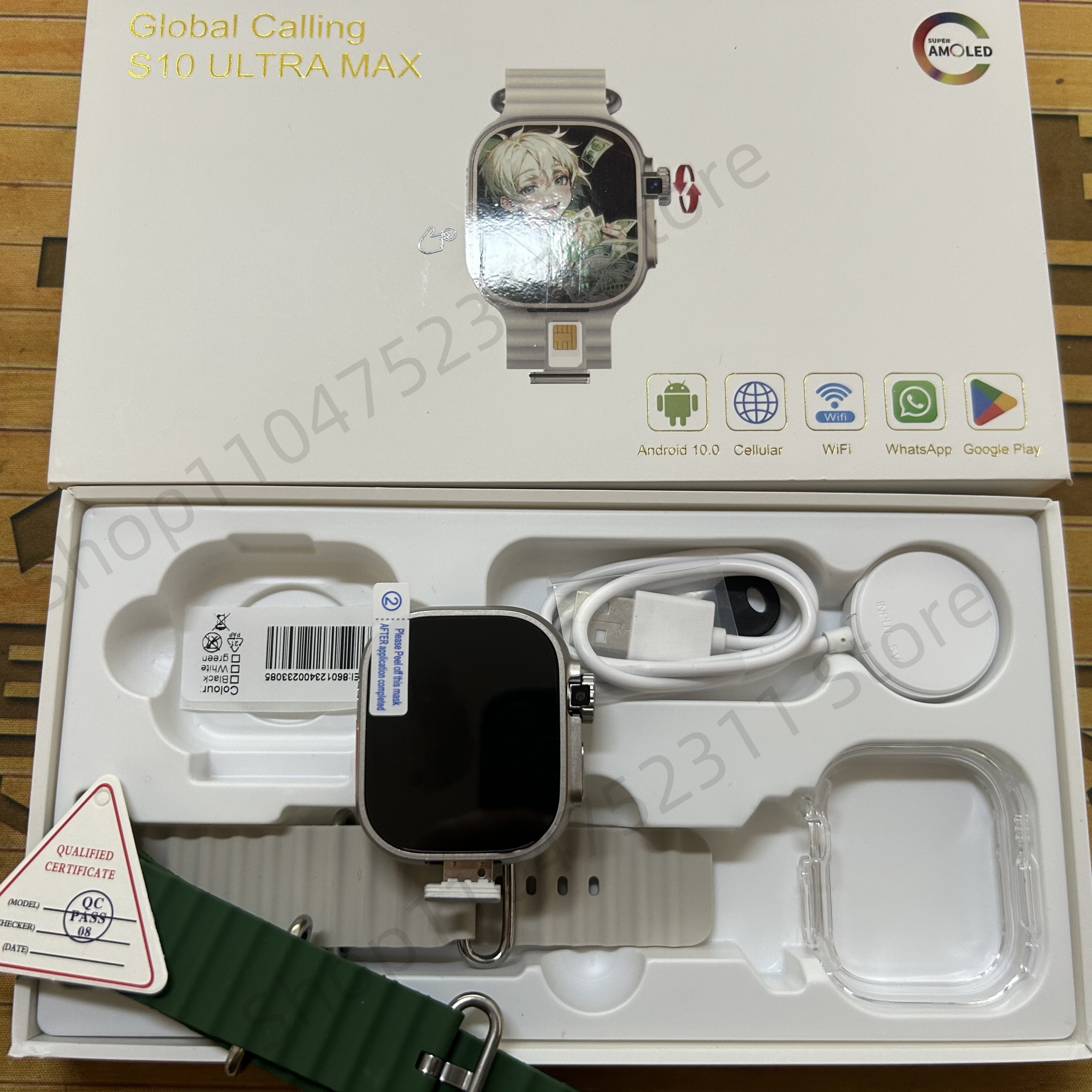 S10 Ultra MAX Smartwatch 4G 5G - Smartwatch Store review and price