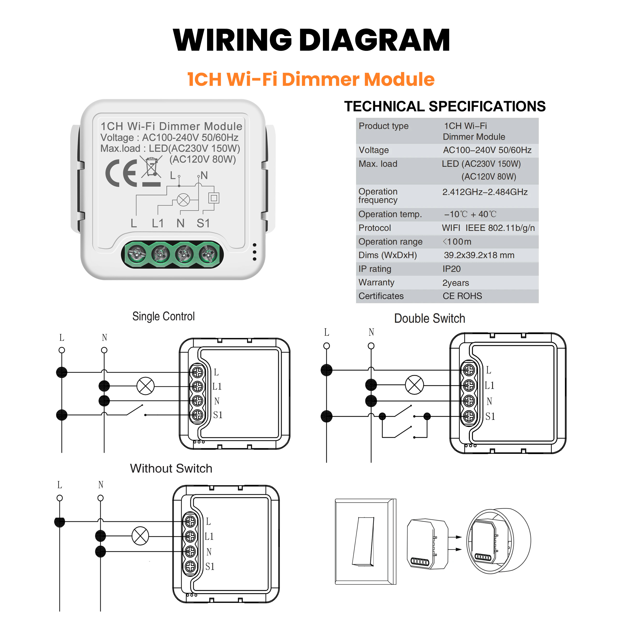 GIRIER Tuya Smart WiFi ZigBee  - Smart Accessories review and price