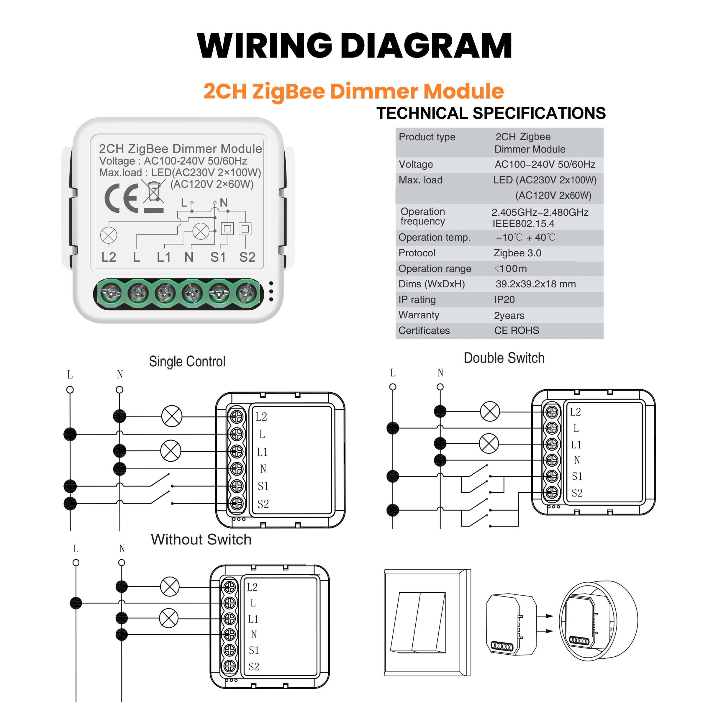 GIRIER Tuya Smart WiFi ZigBee  - Smart Accessories review and price