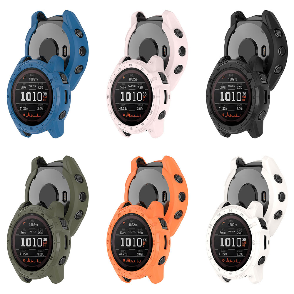 TPU Silicone Case + Tempered G - Android Smartwatch Accessories review and price