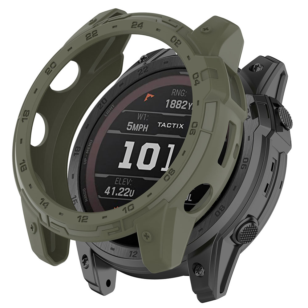 TPU Silicone Case + Tempered G - Android Smartwatch Accessories review and price