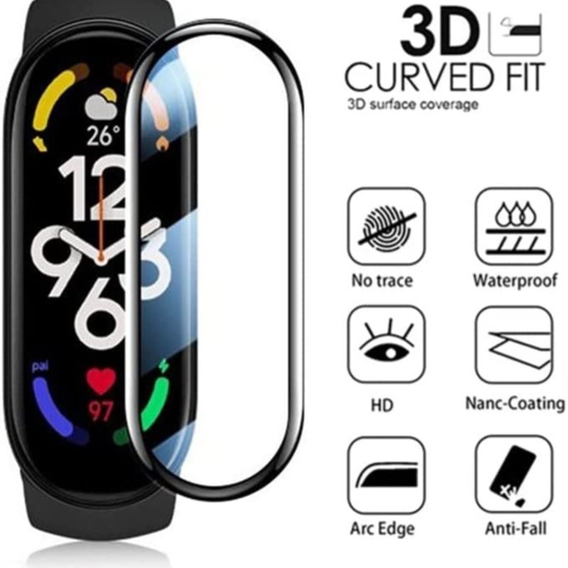 3D Full Screen Protector For X - Smartwatch Band Accessories review and price
