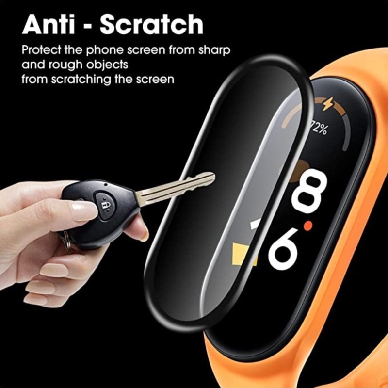 3D Full Screen Protector For X - Smartwatch Band Accessories review and price