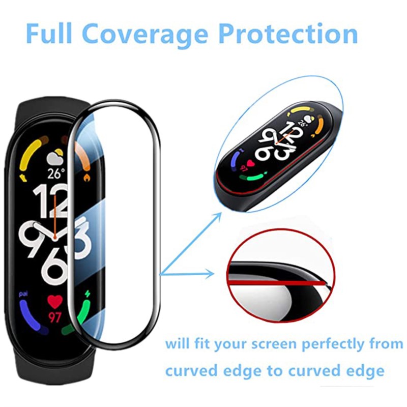 3D Full Screen Protector For X - Smartwatch Band Accessories review and price