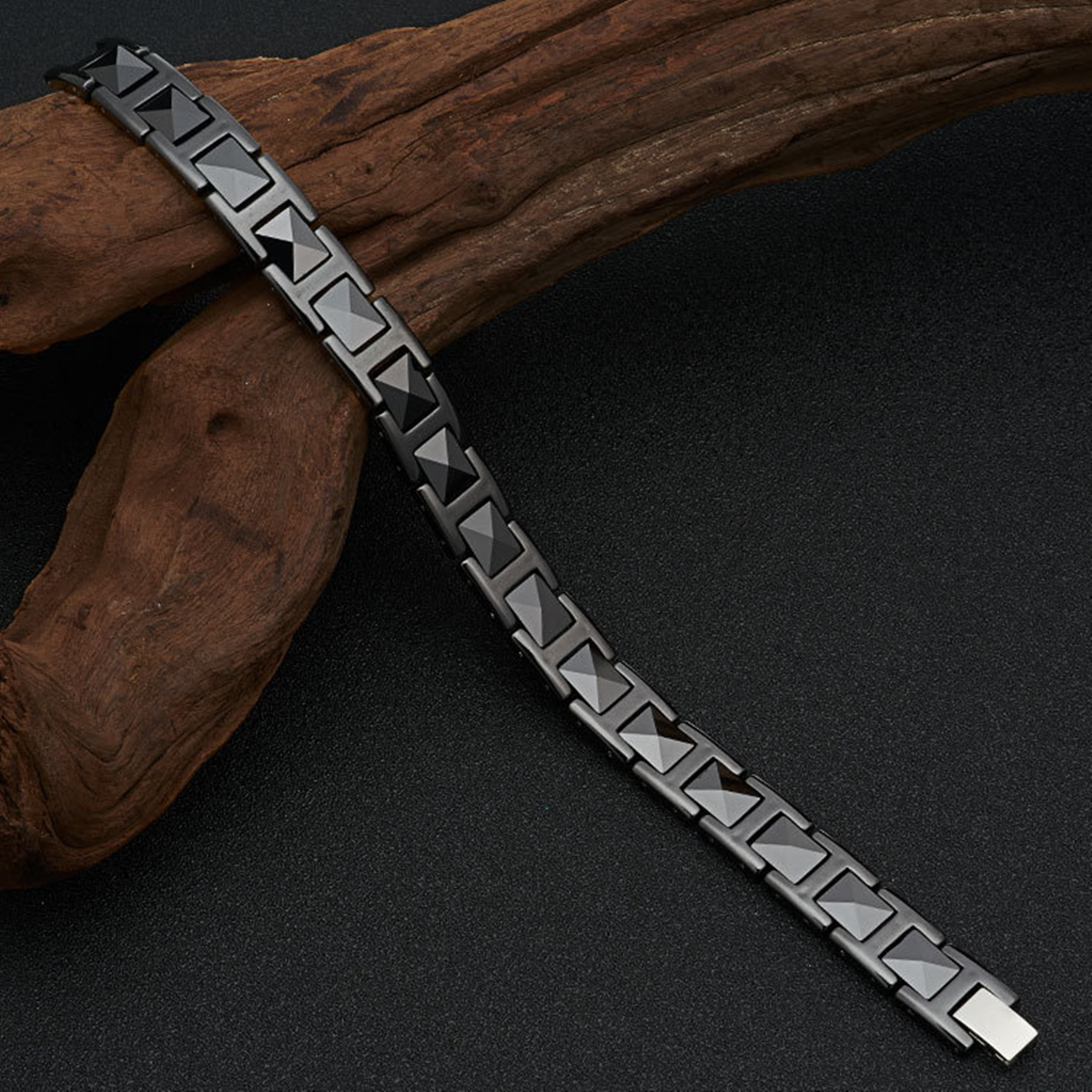 ARADOO Premium Ceramic Bracele - Ceramic Link Bracelet review and price