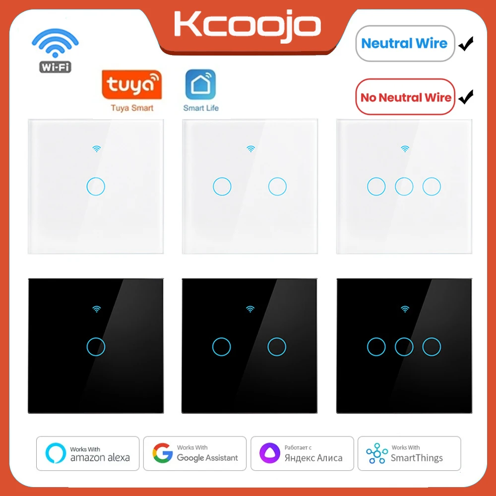 Tuya Wifi EU Smart Switches 1/ - Smart Accessories review and price
